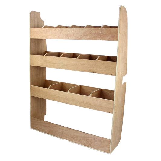 Racking Ford Transit Custom SWB Van Rack