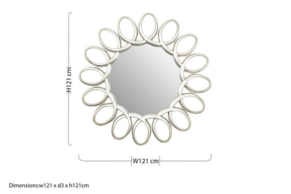 Sabatino Wall Mirror