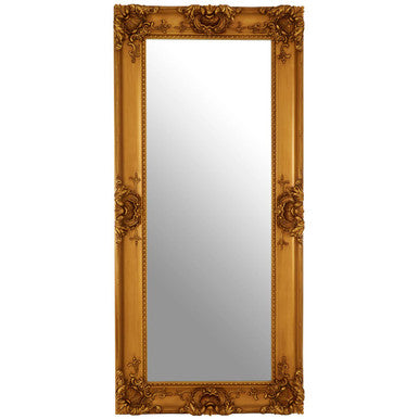 Marseille Gold Ornate Wall Mirror