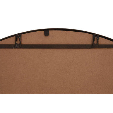 Saska Antique Gold Finish Wall Mirror