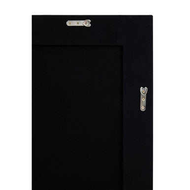 Sana Large Rectangular Wall Mirror with Linear Detail