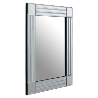Sana Small Triple Panel Frame Wall Mirror
