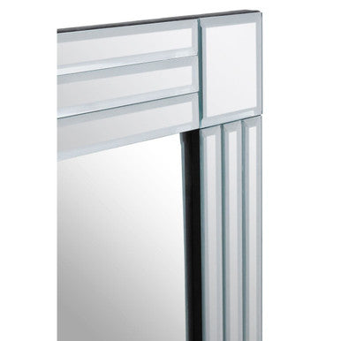 Sana Small Triple Panel Frame Wall Mirror