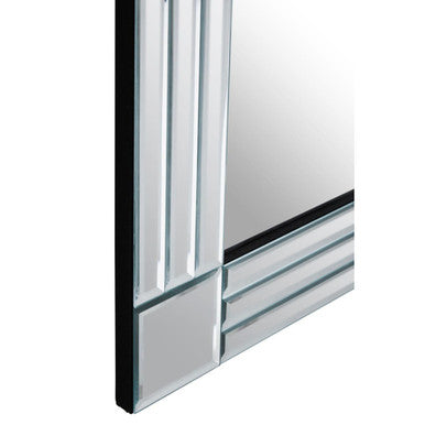 Sana Small Triple Panel Frame Wall Mirror