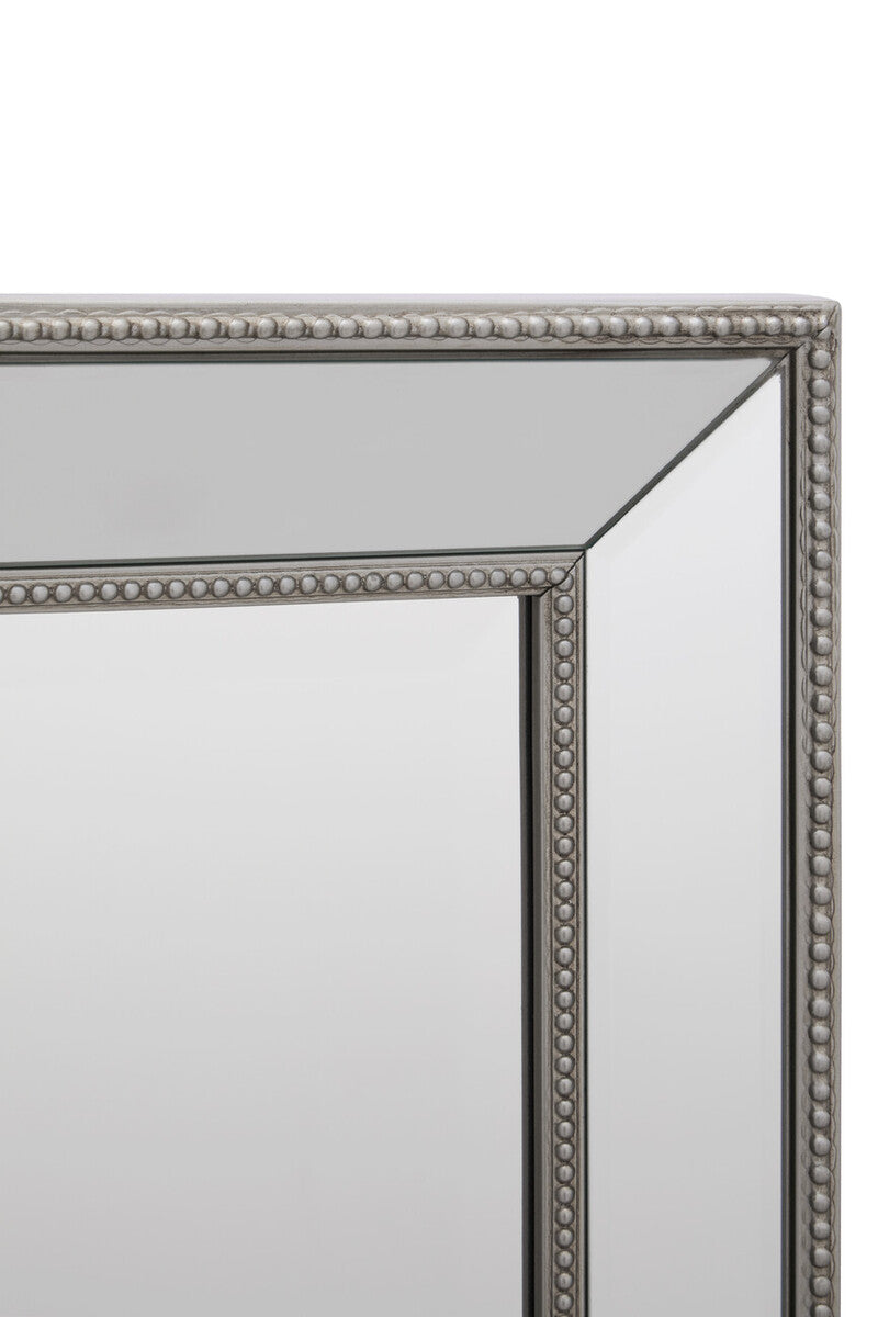 Holmes Silver Wall Mirror