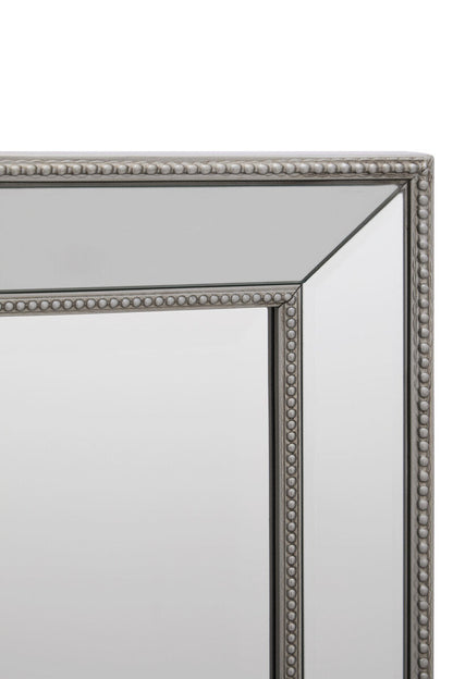 Holmes Silver Wall Mirror