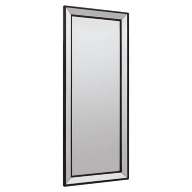 Holmes Wall Mirror with Black Frame
