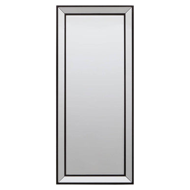 Holmes Wall Mirror with Black Frame