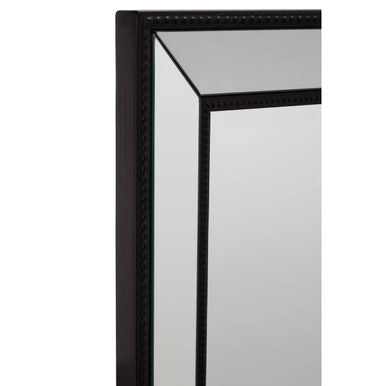 Holmes Wall Mirror with Black Frame