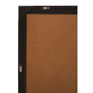 Holmes Wall Mirror with Black Frame