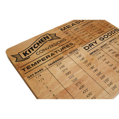 Belmond Rubber wood Conversion Chopping Board