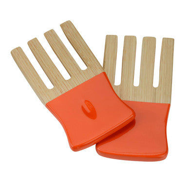 Kyoto Orange Salad Hand Servers