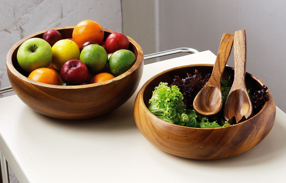 Kora Acacia Fruit And Salad Bowl