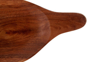 Kora Acacia Paddle Board With Bowl Set