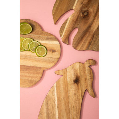 Mimo Aubergine Design Chopping and Serving Board