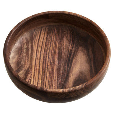 Rosi Round Sheesham Wood Salad Bowl