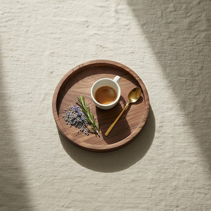 Rosi Small Sheesham Wood Tray