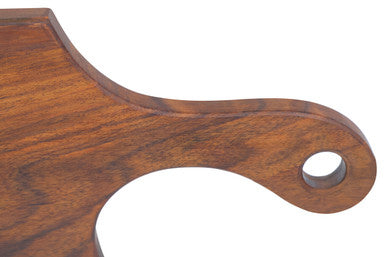 Rosi Natural Finish Tropical Rosewood Serving or Cutting Board in Organic Shape