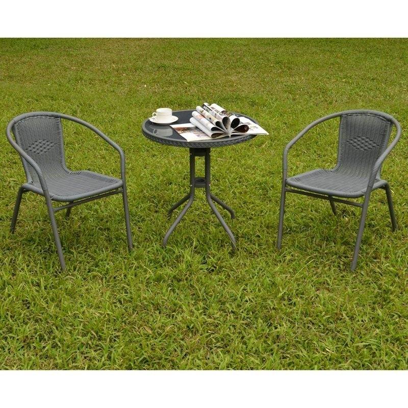 Aruba Garden Bistro Set - 2 Seat