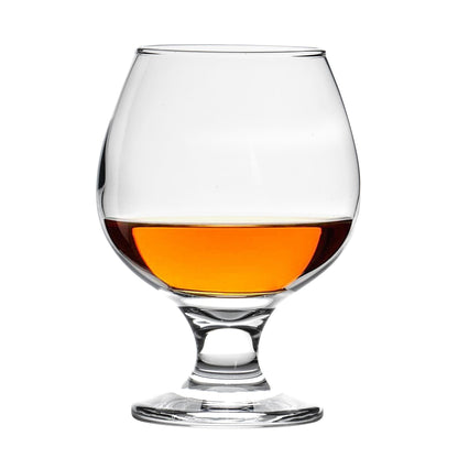 390ml Misket Brandy Snifter Glasses - Pack of Six