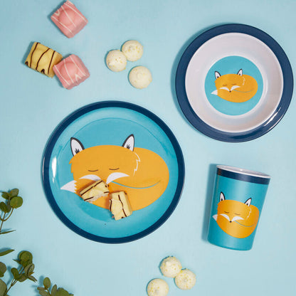 Mimo Kids Felix Fox Dinner Set