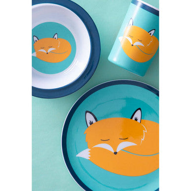 Mimo Kids Felix Fox Dinner Set