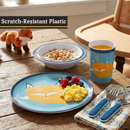 Mimo Kids Felix Fox Dinner Set