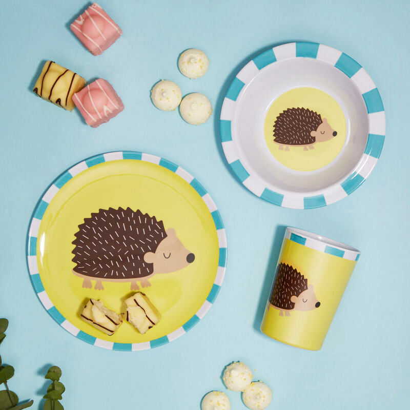 Mimo Kids Harry Hedgehog Dinner Set