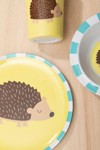 Mimo Kids Harry Hedgehog Dinner Set