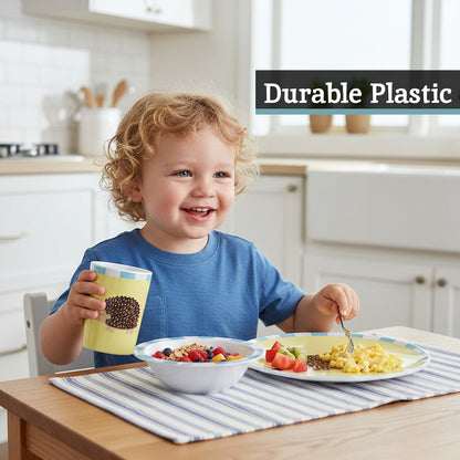 Mimo Kids Harry Hedgehog Dinner Set