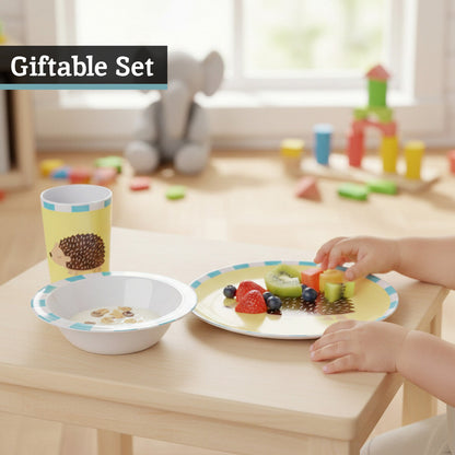 Mimo Kids Harry Hedgehog Dinner Set