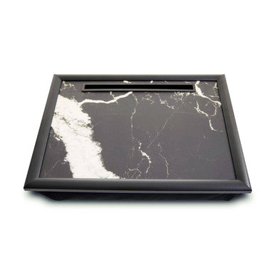 Portada Marble Lap Tray With Ipad Holder