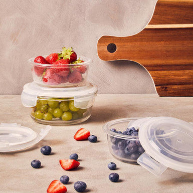 Freska Glass Container - 620ml