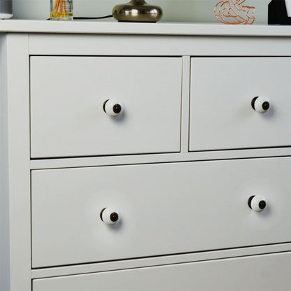 Round Ceramic Cabinet Knob