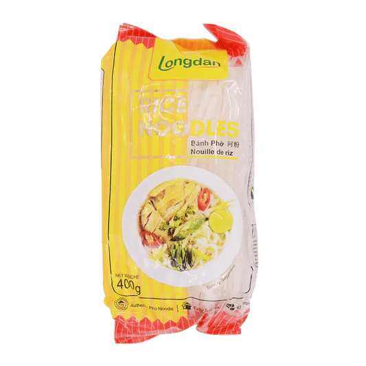 LONGDAN Rice Noodles Pho Kho 4mm 400g