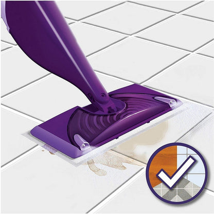 Flash Power Mop Absorbent Pads Refill 16 Pack