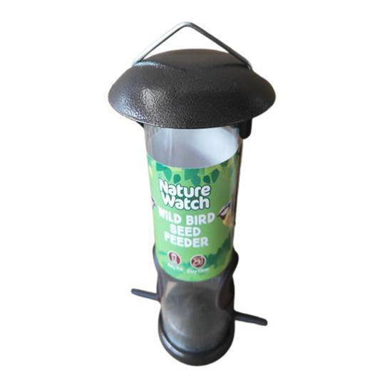 Wild Bird Seed Feeder By Nature Watch
