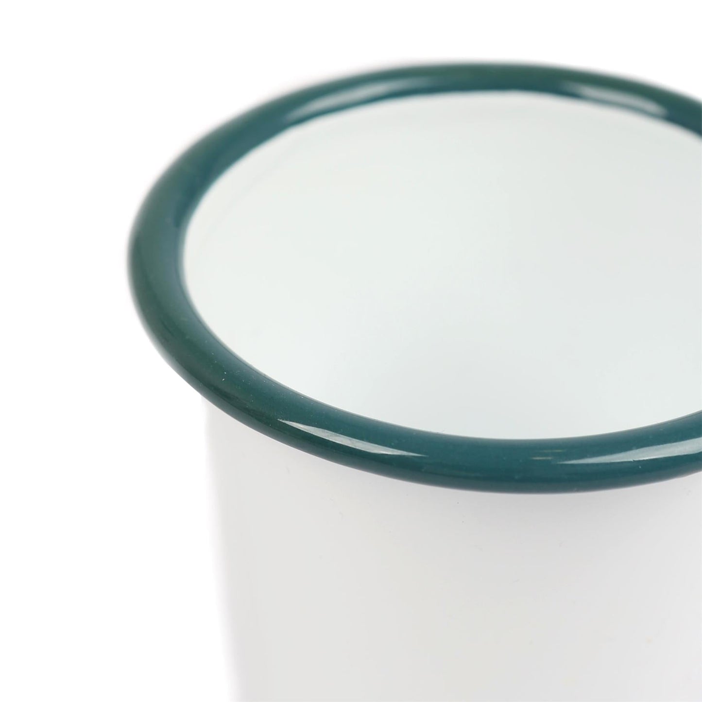 300ml White Enamel Tumblers - Pack of 6