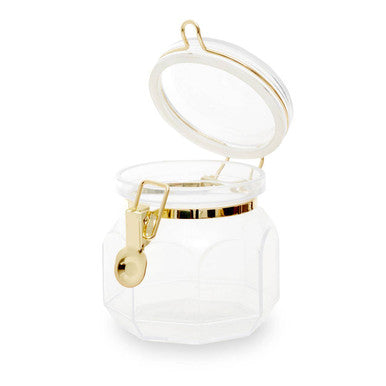 Gozo Hexagon Storage Jar 750 Ml