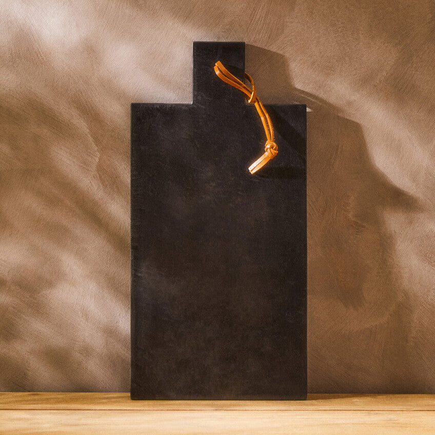 Preto Medium Slate Paddle Chopping And Serving Board