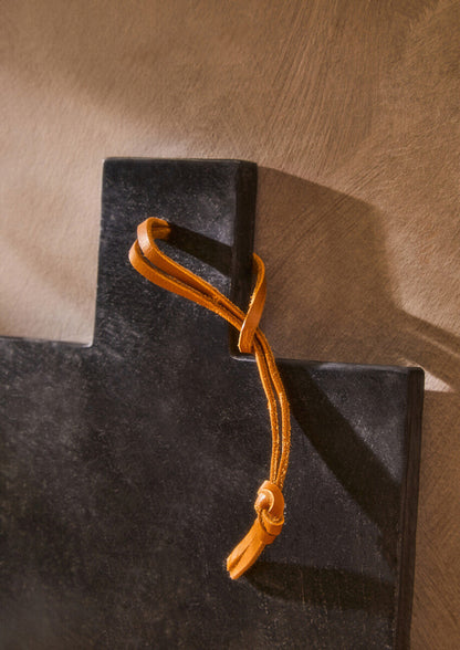 Preto Medium Slate Paddle Chopping And Serving Board