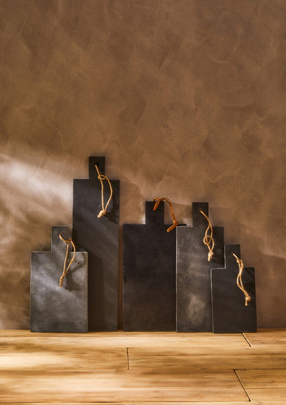 Preto Medium Slate Paddle Chopping And Serving Board