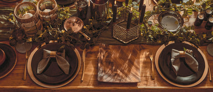 Dia Flat Gold  Charger Plate