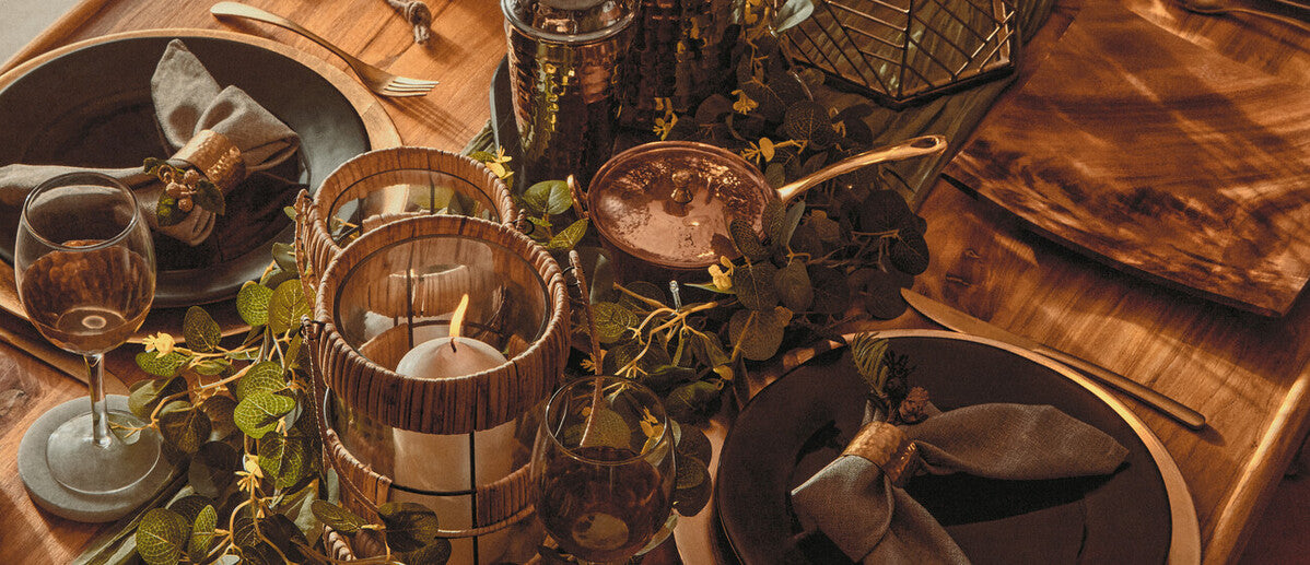 Dia Flat Gold  Charger Plate