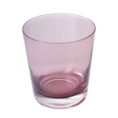 Darcy Smoked Glass Tumbler