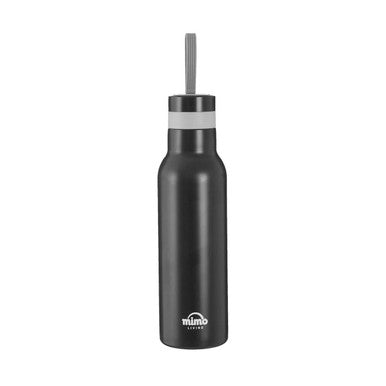 Mimo Grey Matte 500Ml Sports Bottle