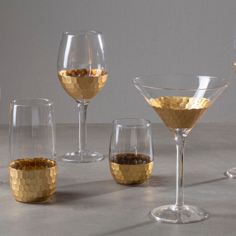Set Of Four Astrid Large Wine Glasses