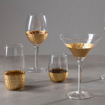 Set Of Four Astrid Large Wine Glasses