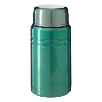 Manhattan Turquoise Food Flask