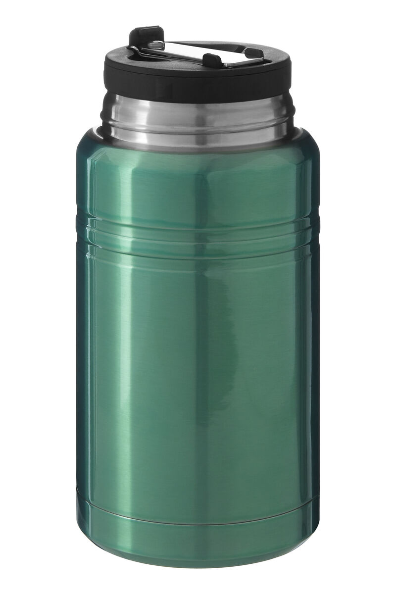Manhattan Turquoise Food Flask